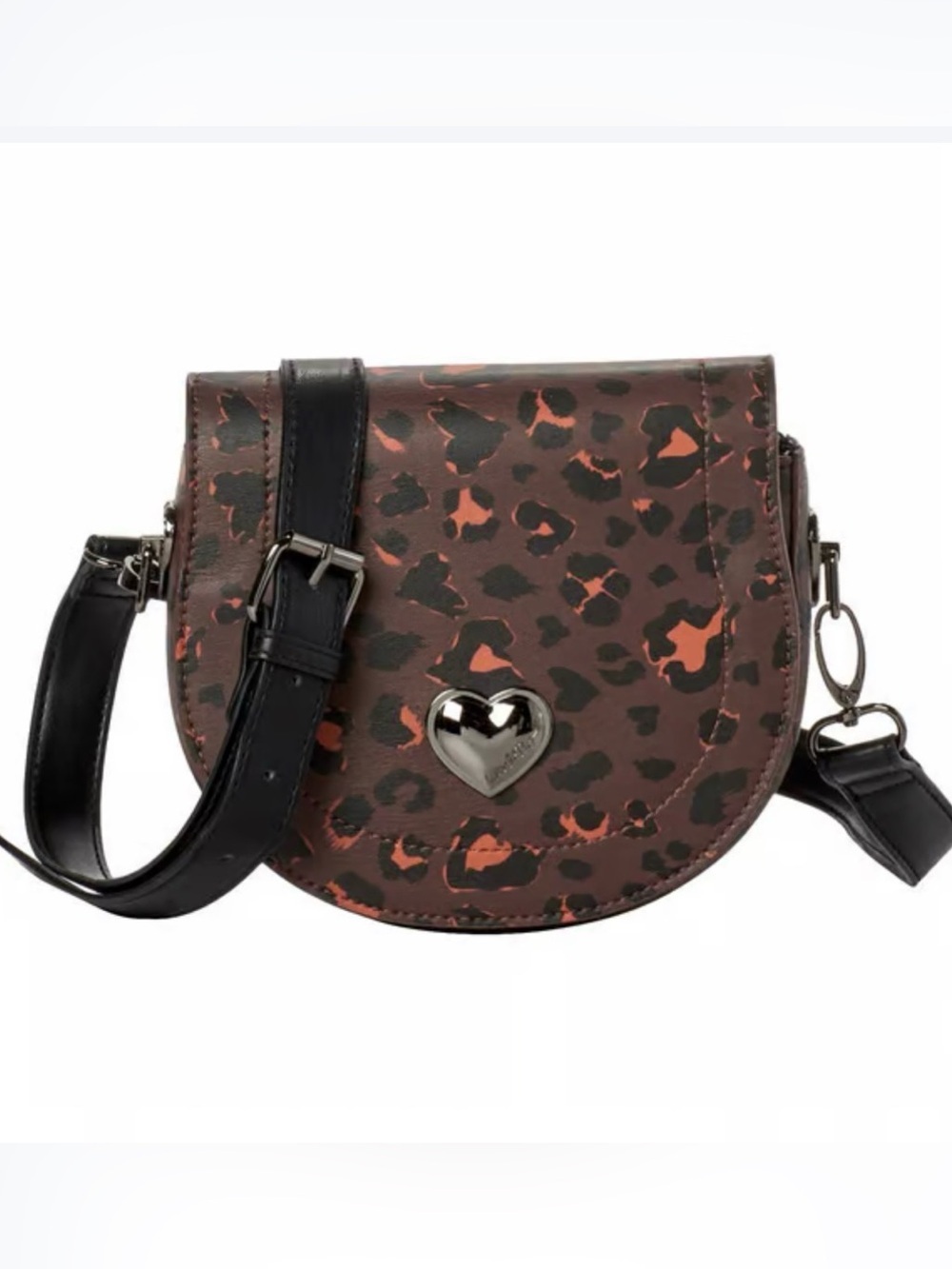 NWT Luv Betsey by Betsey Johnson Leopard Crossbody
